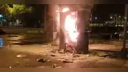 Cercado de Lima: detonan explosivo en quiosco de periódicos frente a varios testigos