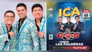 Grupo 5 en Ica: hoy inició venta de entradas para segunda fecha de su concierto