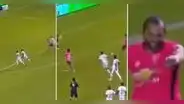 ¡No fue su primera vez! Sale a la luz video de Barcos participando en penal a lo Messi-Suárez