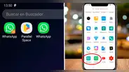 ¿Cómo saber si una persona maneja 2 cuentas de WhatsApp en 1 solo celular?