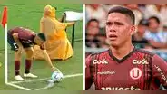 Hinchas de Universitario 'destruyen' a Yuriel Celi por el pésimo tiro de esquina ejecutado