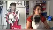 “Aprovechó que estaba distraída y se llevó a mi gatito”, mujer roba a mascota de ferretería en Santa Anita