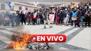 Paro en Puno EN VIVO: reportan más de 10 puntos bloqueados en 5 distritos de la región