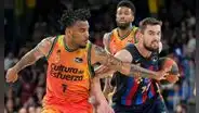 Con el pie derecho: Barcelona vence 84-74 a Valencia y se pone adelante en los cuartos de la Liga ACB