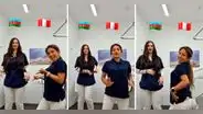 Azerbaiyán vs. Perú: jóvenes hacen singular reto de baile sin imaginar el resultado