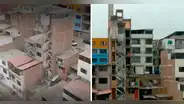 SJM: construyen edificio de 9 pisos en Pamplona Alta y vecinos temen que no resista temblor