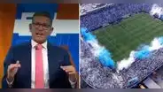 Erick Osores y su peculiar comentario sobre el ambiente en Matute: "Hace dudar al árbitro"