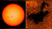 Telescopio solar más poderoso del mundo capta el oscuro interior de las manchas del Sol