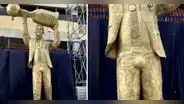 La insólita decisión que tomarían con la abultada entrepierna de la estatua de Marcelo Gallardo