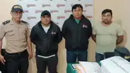 Policía detiene a banda delincuencial acusada de abusar de 3 mujeres en Lambayeque