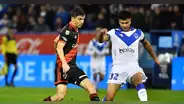 Vélez de Ricardo Gareca rescató un empate 2-2 ante River Plate por la Liga Argentina