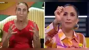Natalia Málaga estalla luego de que jurado encontró plástico en su postre: “Estoy bien amarga”