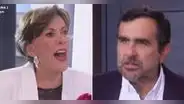 Diego explota contra Francesca en "AFHS" y se va furioso de la casa: "¡Eres una traidora!"