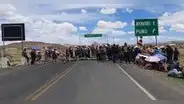 Paro en Puno: reportaron más de 10 puntos bloqueados en 5 distritos de la región
