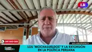 AAR: "La política y la sociedad peruana están siendo manejadas por extorsionadores"
