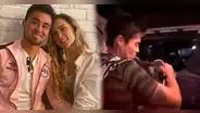 ¿Fin de su relación? Rodrigo Cuba es captado saliendo con maletas de casa donde vivía con Ale Venturo