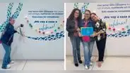 Natalia Salas celebra el fin de sus radioterapias y toca la campana: "Me voy a casa a festejar"
