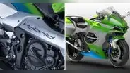 Honda, Suzuki, Yamaha y Kawasaki se asocian para desarrollar pequeños motores de hidrógeno