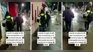 Hombre de 80 años acompaña a su hija al paradero todas las mañanas y enternece en redes: "Tan bello"