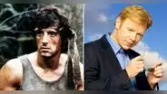 Un irreconocible David Caruso apareció en "Rambo": así era 20 años antes de "CSI Miami"