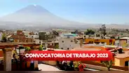 ¿Buscas trabajo en Arequipa? Postula para laborar en instituciones públicas con sueldos de hasta S/4.500