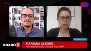 Mariana Alegre: Pareciera que las medidas que están tomando son para restringir y no para ordenar