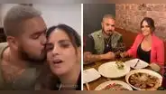 ‘Loco’ Vargas y Blanca Rodríguez celebran su aniversario con romántica cena: ¿cuánto años cumplieron?