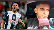 Carlos Zambrano enciende las alarmas en Alianza Lima: "Tengo la rodilla destrozada"