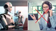 IA reemplaza a 250 trabajadores en empresa de Reino Unido y clientes estarían más "satisfechos"