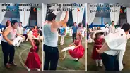 Niña sorprende con impactantes pasos a ritmo de banda en La Libertad: “¡Qué preciosa!”