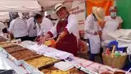 ¡Con 2 toneladas de papa! Así luce el pastel de papa más grande de Arequipa, que ya es viral