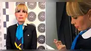 Azafata da falsa alarma de bomba en pleno vuelo solo porque estaba su exnovio