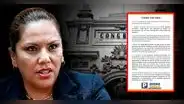 Digna Calle sobre su acción de legislar desde EE. UU.: “No he cometido ninguna falta”