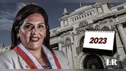 Digna Calle solo cumplió con una semana de representación en el 2023 por viaje a EE. UU.