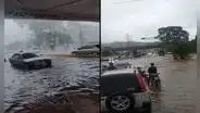 Cortes de luz e inundaciones en Barinas y otros estados: así va la onda tropical en Venezuela