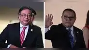 Alberto Otárola: "Le pedí a Petro, frente a frente, que cese el ataque demagógico contra el Perú"