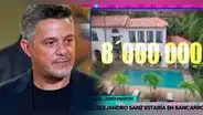 Alejandro Sanz estaría en bancarrota tras ser estafado por su amigo, según Jordi Martin