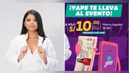 Yape te lleva al concierto de Nickol Sinchi por solo S/10: ¿cómo adquirir la promo?