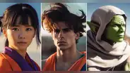 ¿Fanático de "Dragon ball Z"? IA revela cómo lucirían los personajes en la vida real