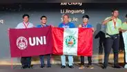 Estudiantes de San Marcos y la UNI ganan competencia tecnológica de Huawei en China