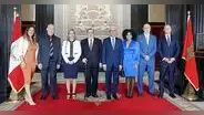 Alva, Barbarán, Cueto, Amuruz y Bustamante viajaron a Marruecos en semana de representación