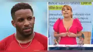 Magaly invita a Jefferson Farfán a su programa para que responda sobre demanda contra Olenka Mejía