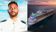 ¿Cuánto cuesta irte de fiesta Neymar? Este crucero vuelve ese sueño realidad