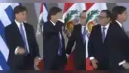 Alberto Otárola es ignorado por presidente de Uruguay al intentar saludarlo