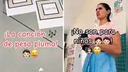 Niños de kinder exigen a su maestra que ponga Peso Pluma, y esta se niega por "no ser correcto"