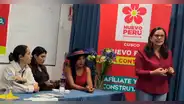 Verónika Mendoza sobre el Gobierno: “Dina Boluarte es un títere, tenemos una coalición mafiosa”