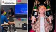 Al ritmo de Peso Pluma: maestra se hace viral por enseñar español con un corrido tumbado