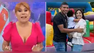 Magaly revela en cuánto está valorizada la lujosa fiesta que hizo Edison Flores y Ana Siucho para su hija