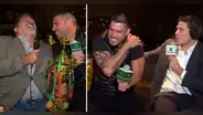 Erick Delgado y Gonzalo Núñez 'vacilaron' a 'Paco' Bazán por su lesión en el clásico