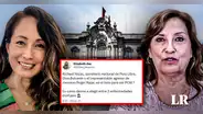 Elizabeth Zea antes de integrar la Comisión Consultiva del Gobierno pedía inhabilitación de Dina Boluarte